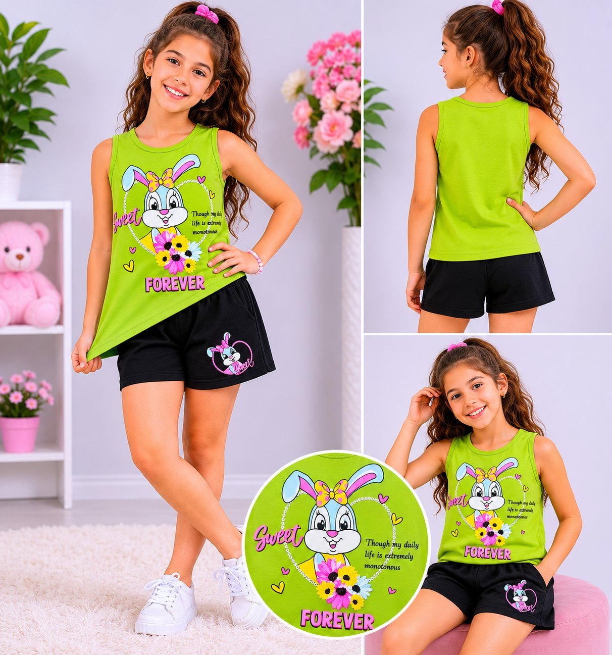 Set fille