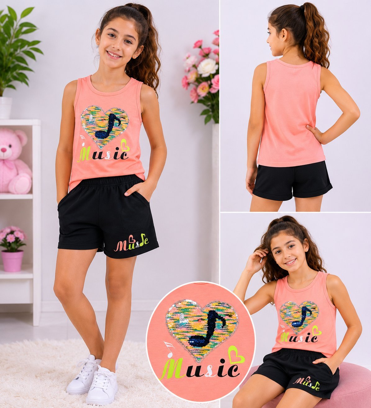 Set fille 