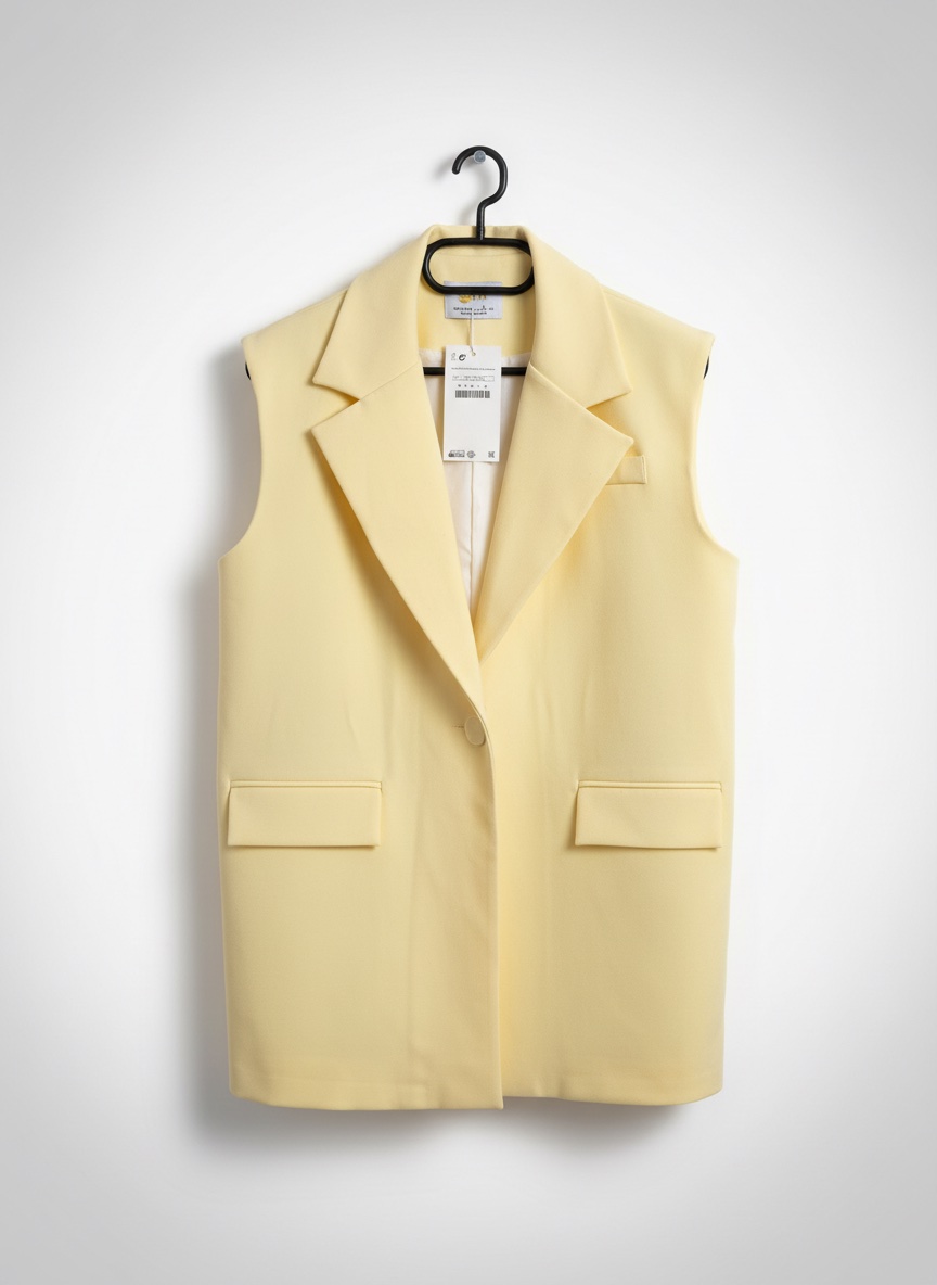 Blazer jaune 