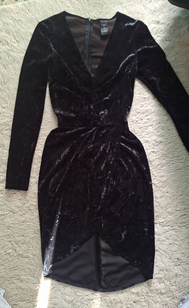 Robe en velour