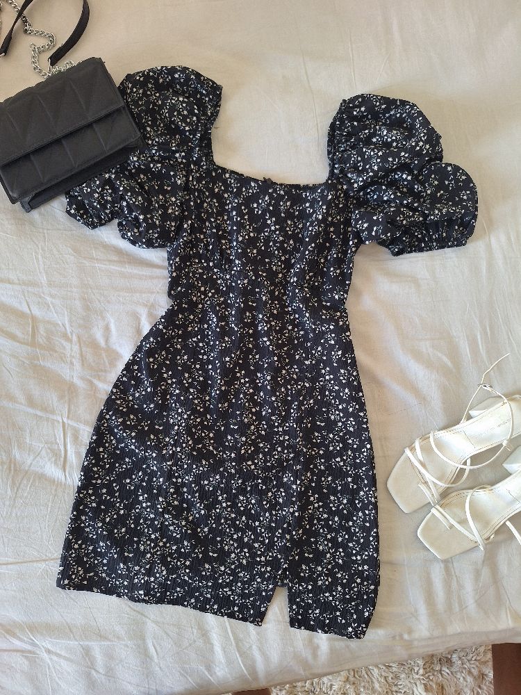 Robe fleurie