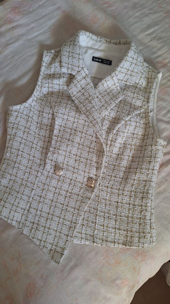 Blazer sans manches 