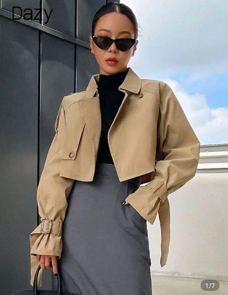 Cropped trench 