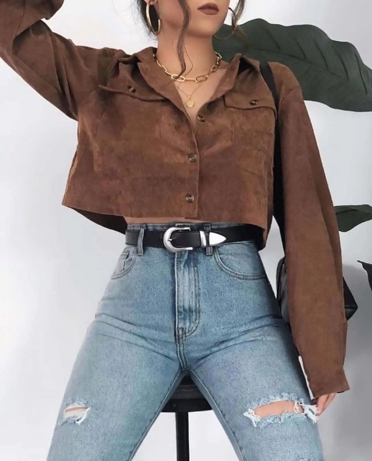 cropped jacket