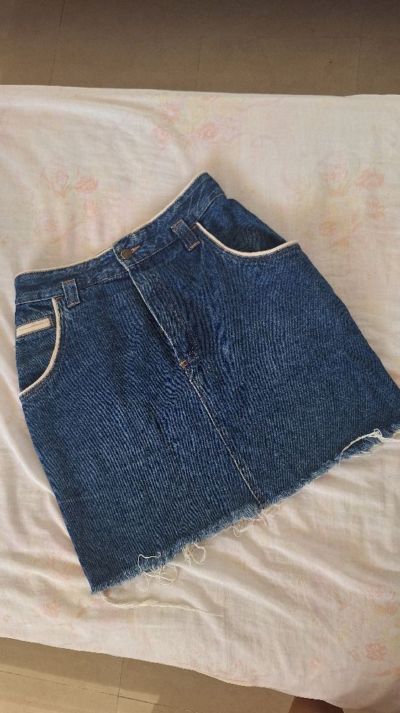 Jupe jean