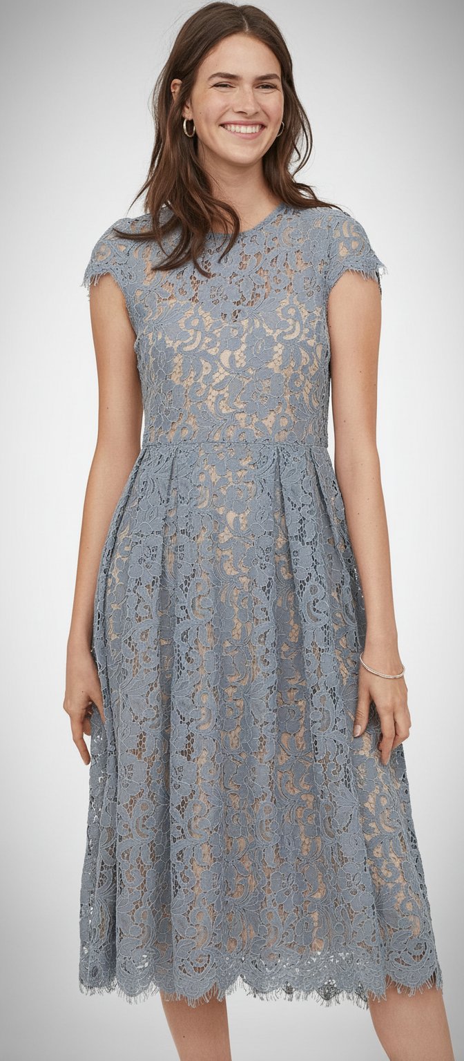 Robe en dentelle H&M – Neuve