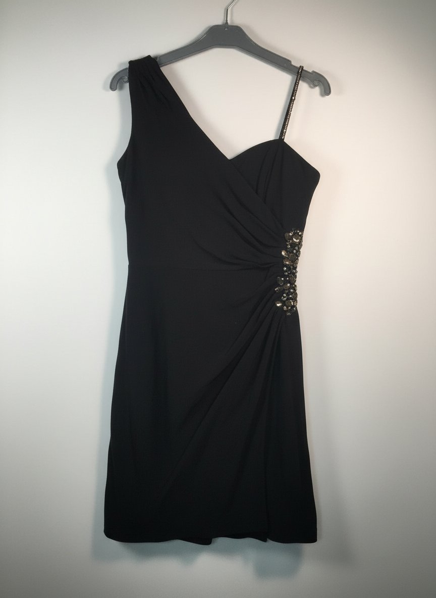Robe soirée mini noire