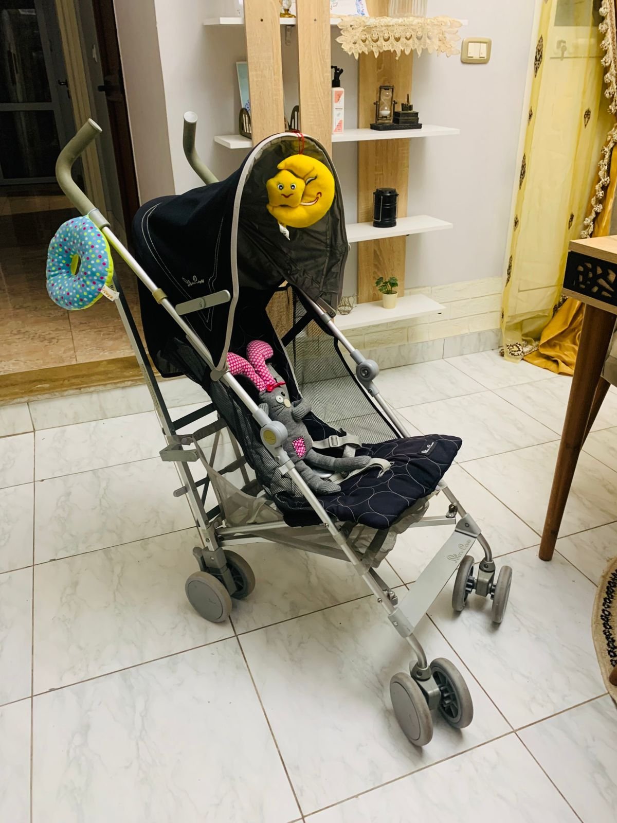 Poussette pour bébé pour les voyages