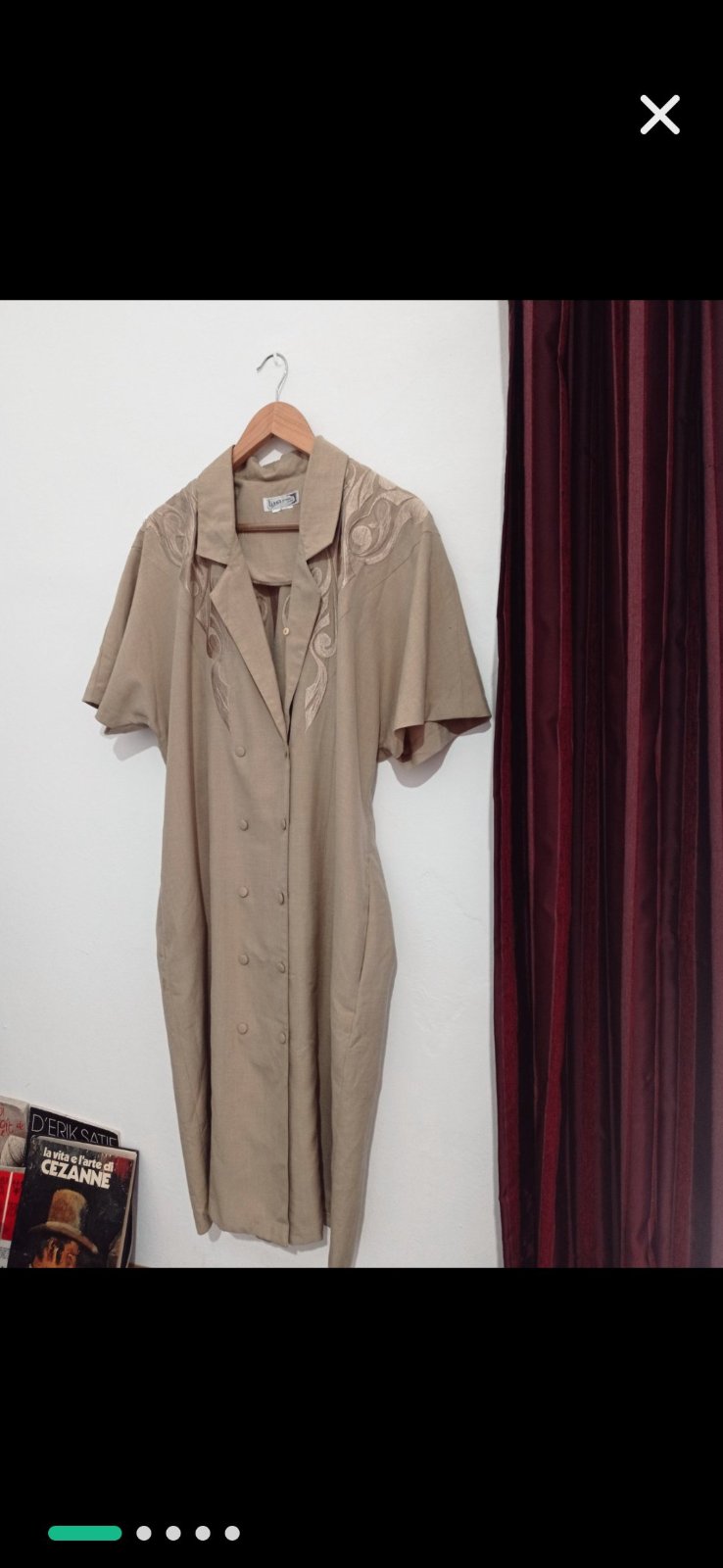 Robe brodée 