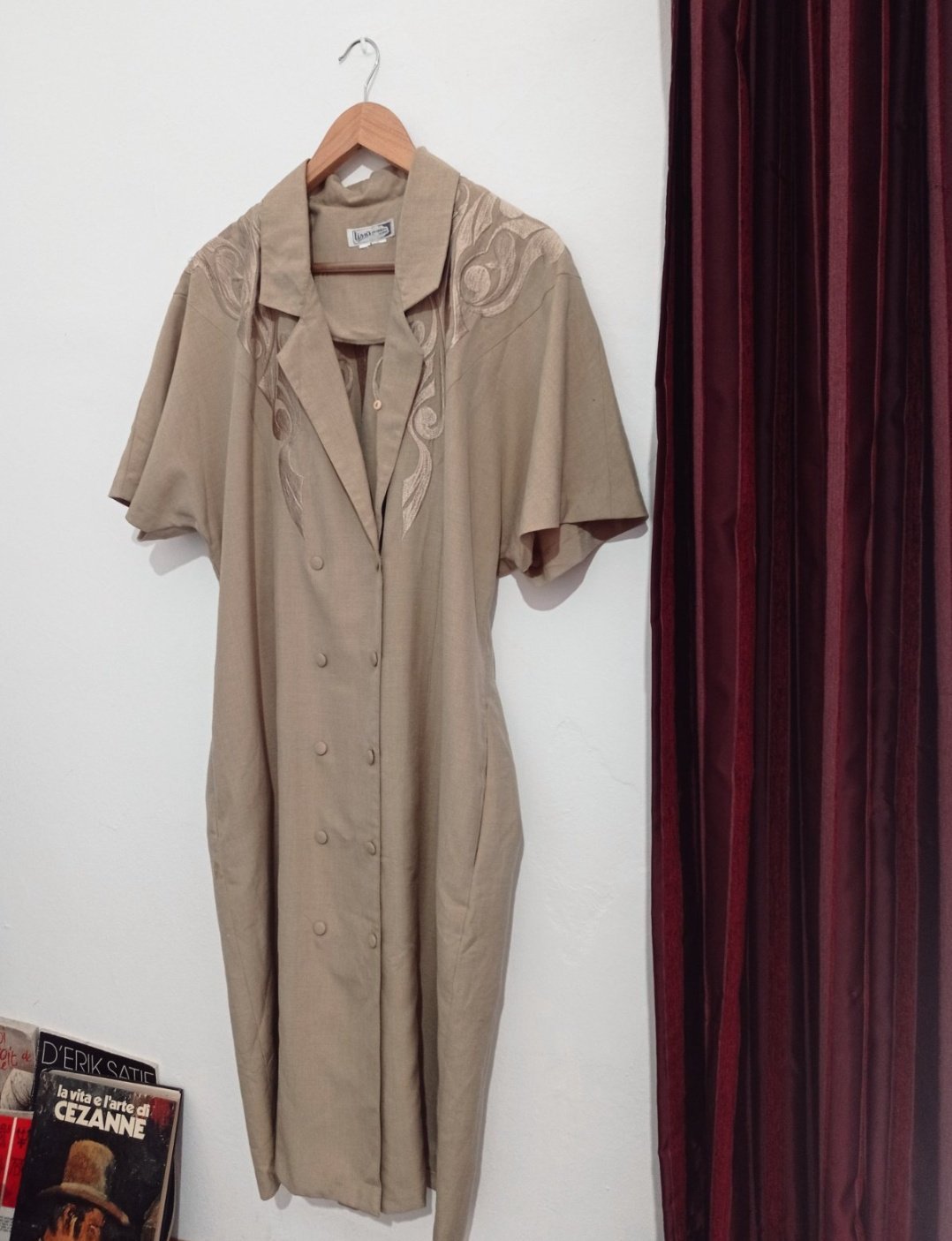 Sublime robe d'été (robe chemise)