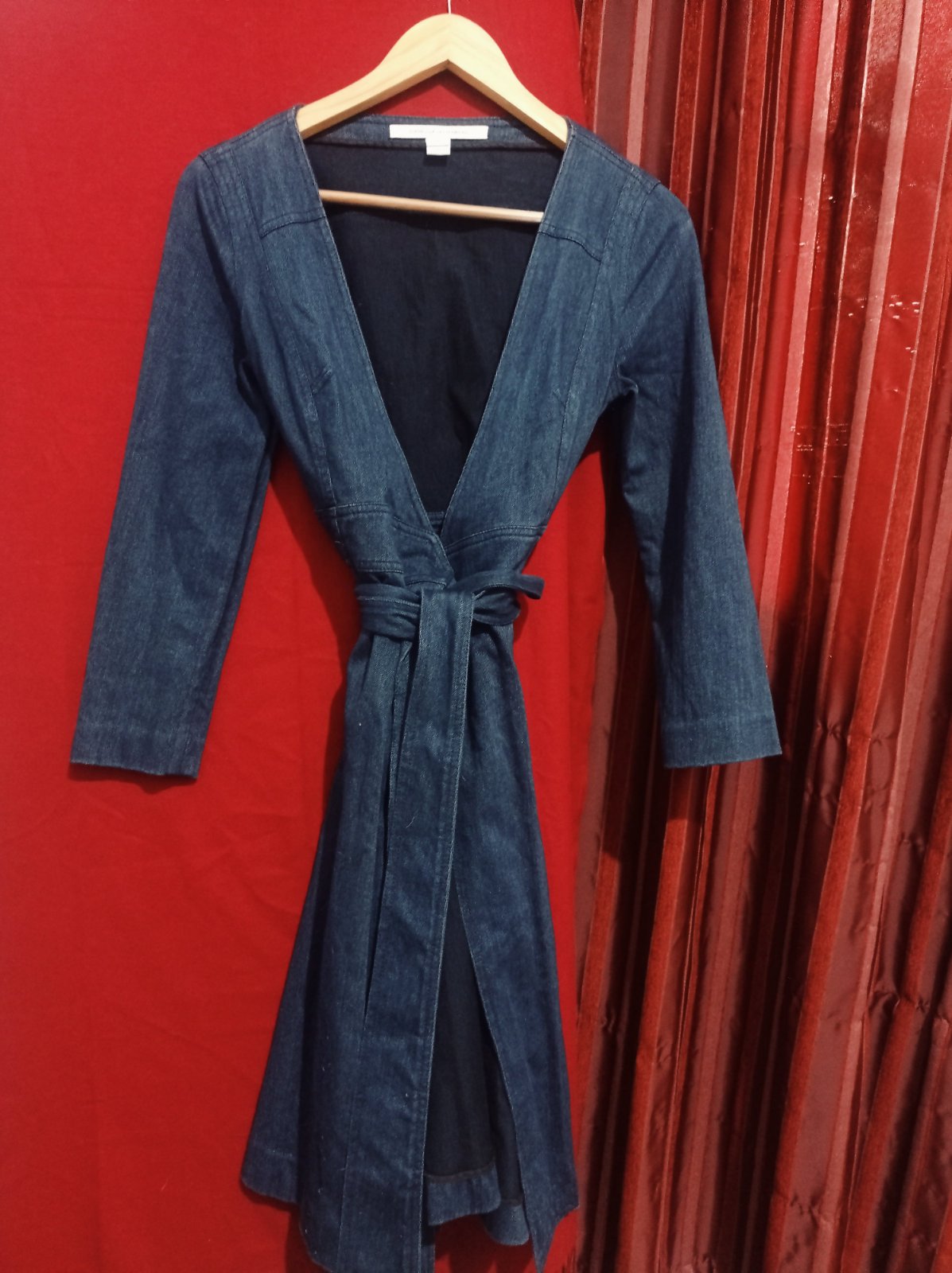 Robe denim