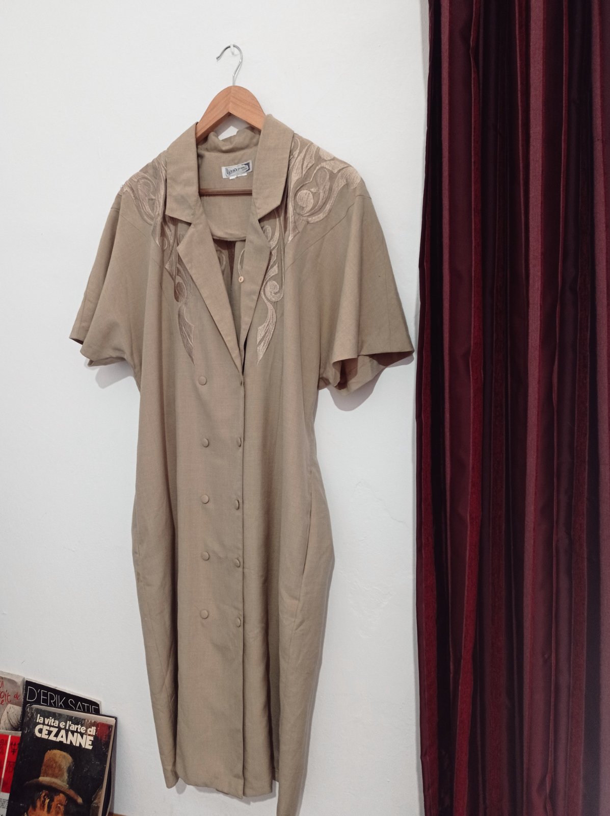 Sublime robe d'été brodée 