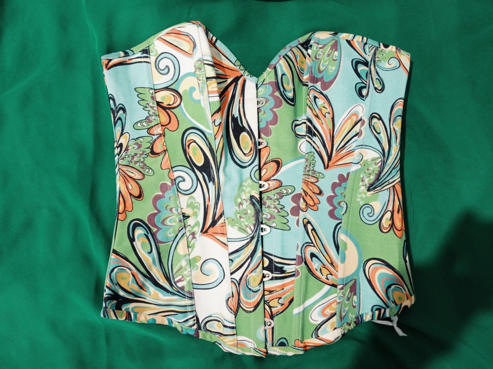 Corset bustier 