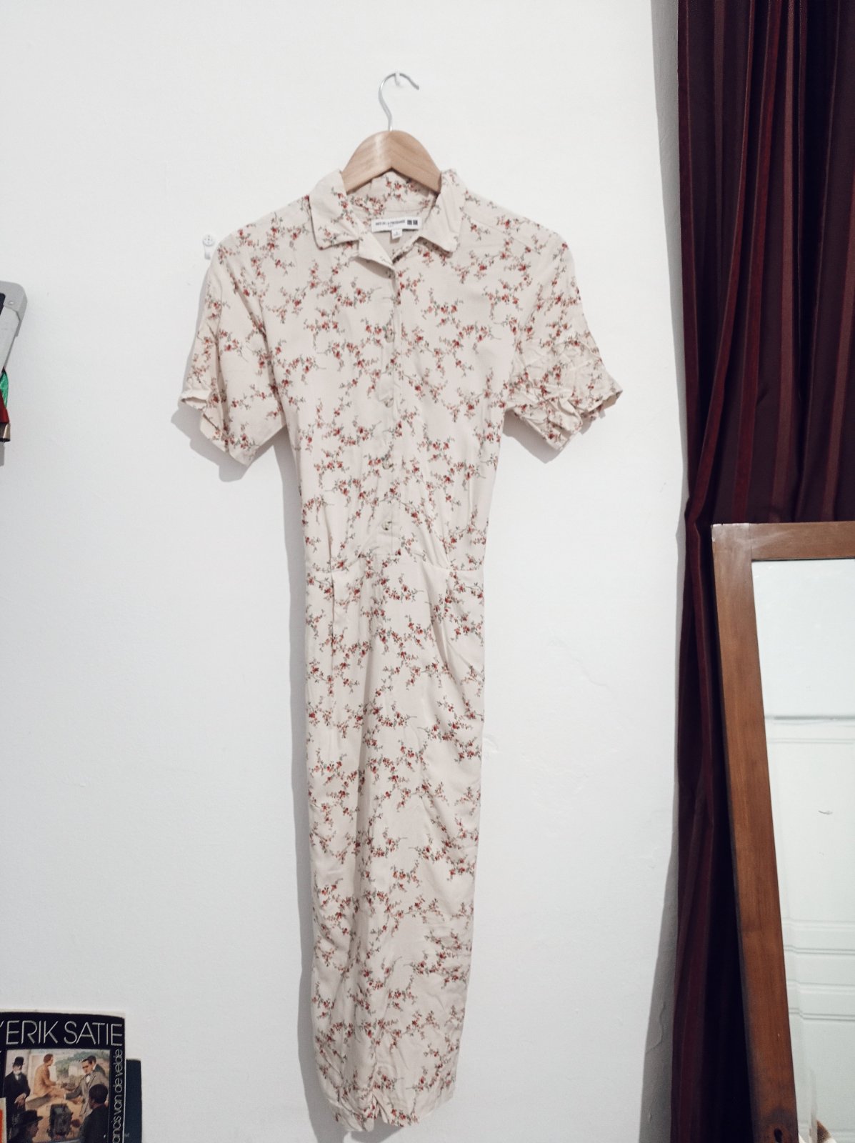 Robe d'été à fleurs (INES DE LA FRESSANGE PARIS)