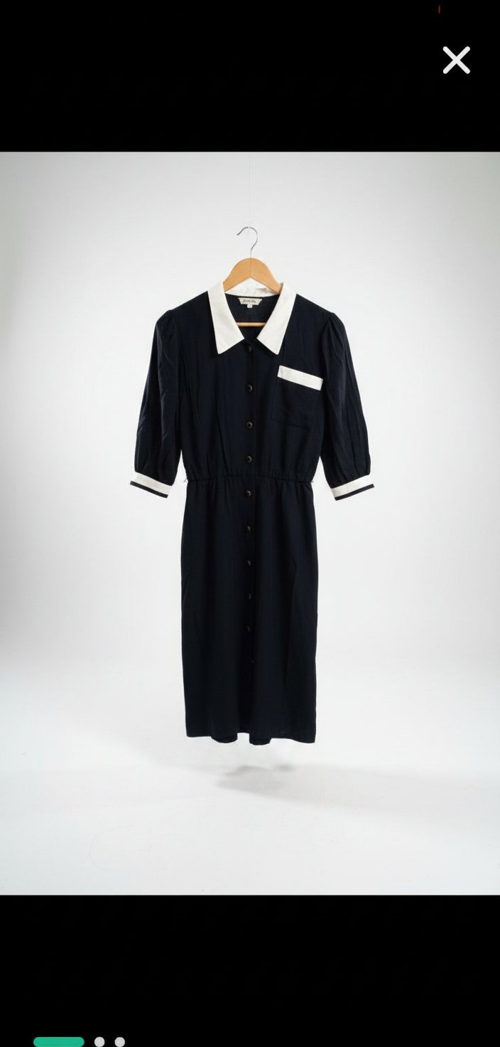 Magnifique robe vintage 