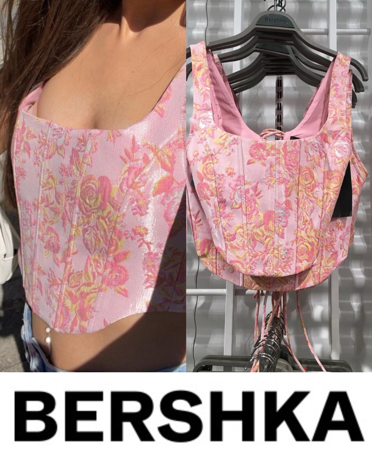 Corset BERSHKA 