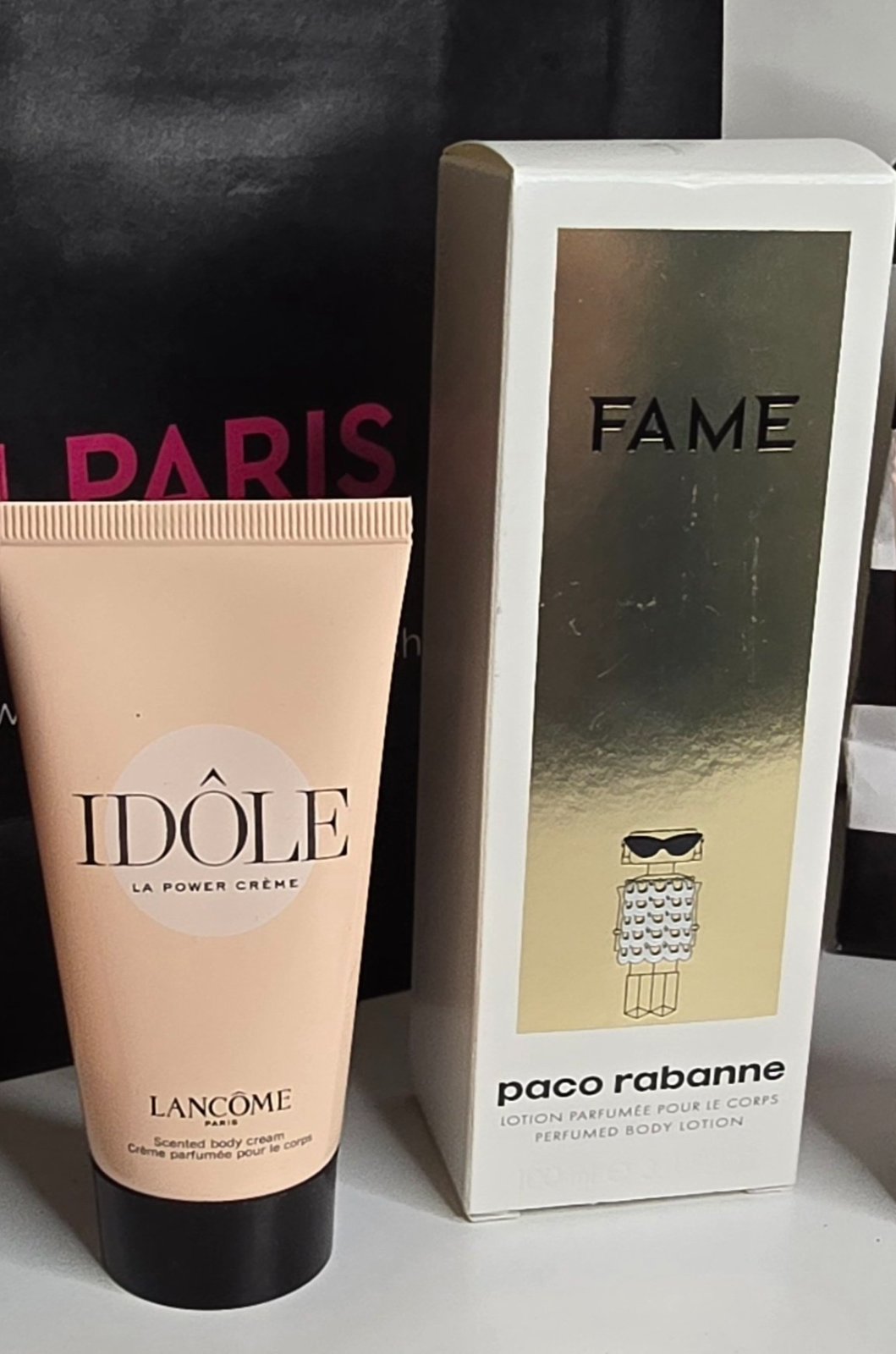 2 body lotions 