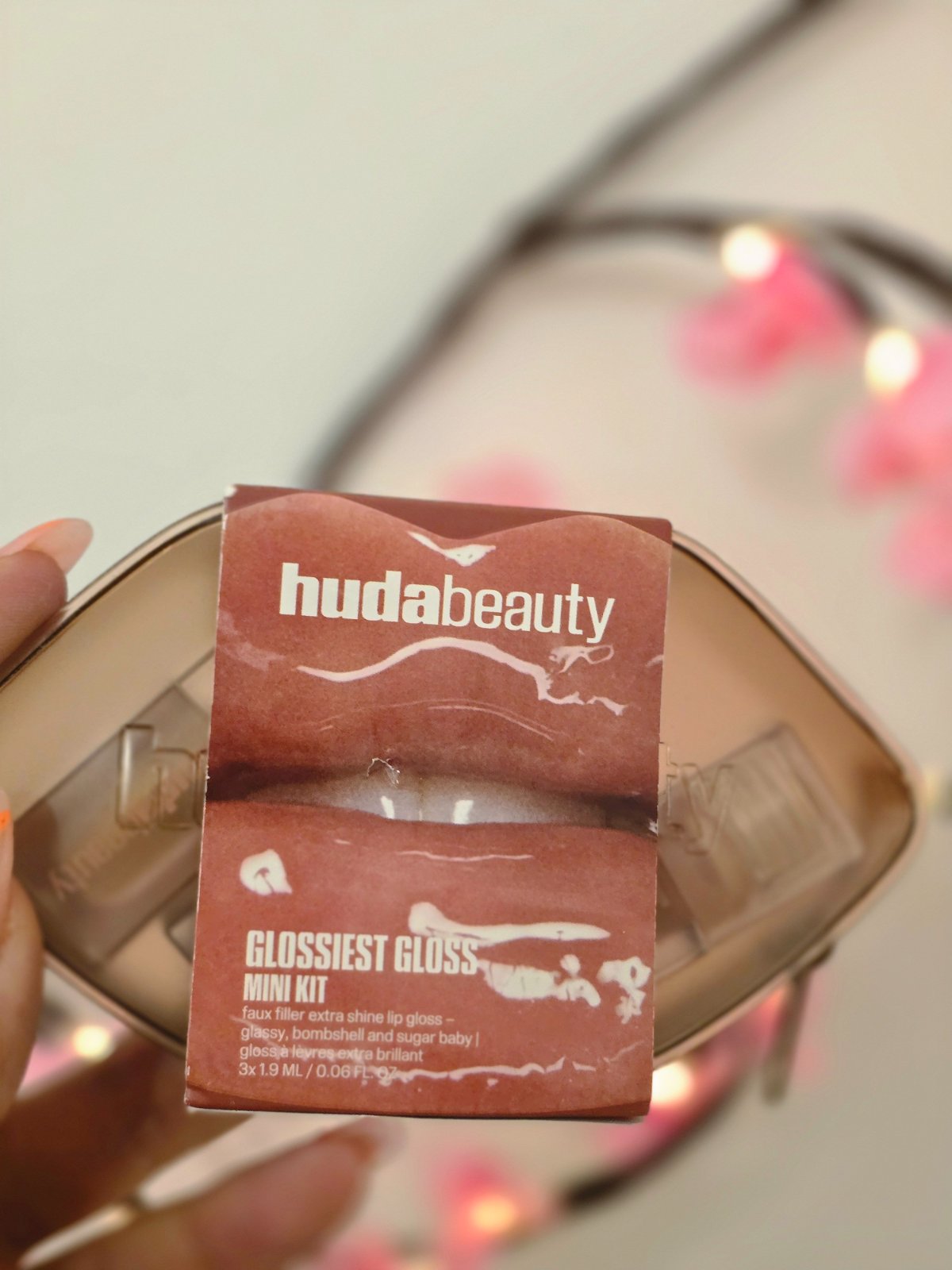 3 MINI GLOSS HUDABEAUTY 
