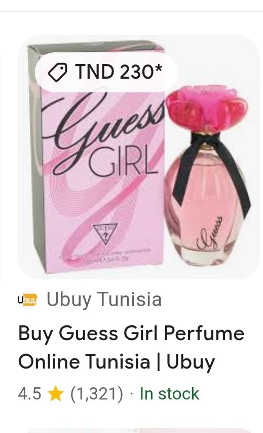 Guess girl 