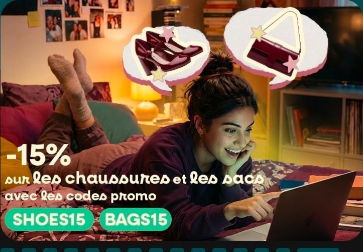 Promo dabchy -15% shoes and bags 