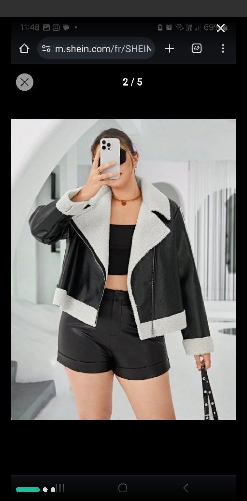 Perfecto noir et blanc 