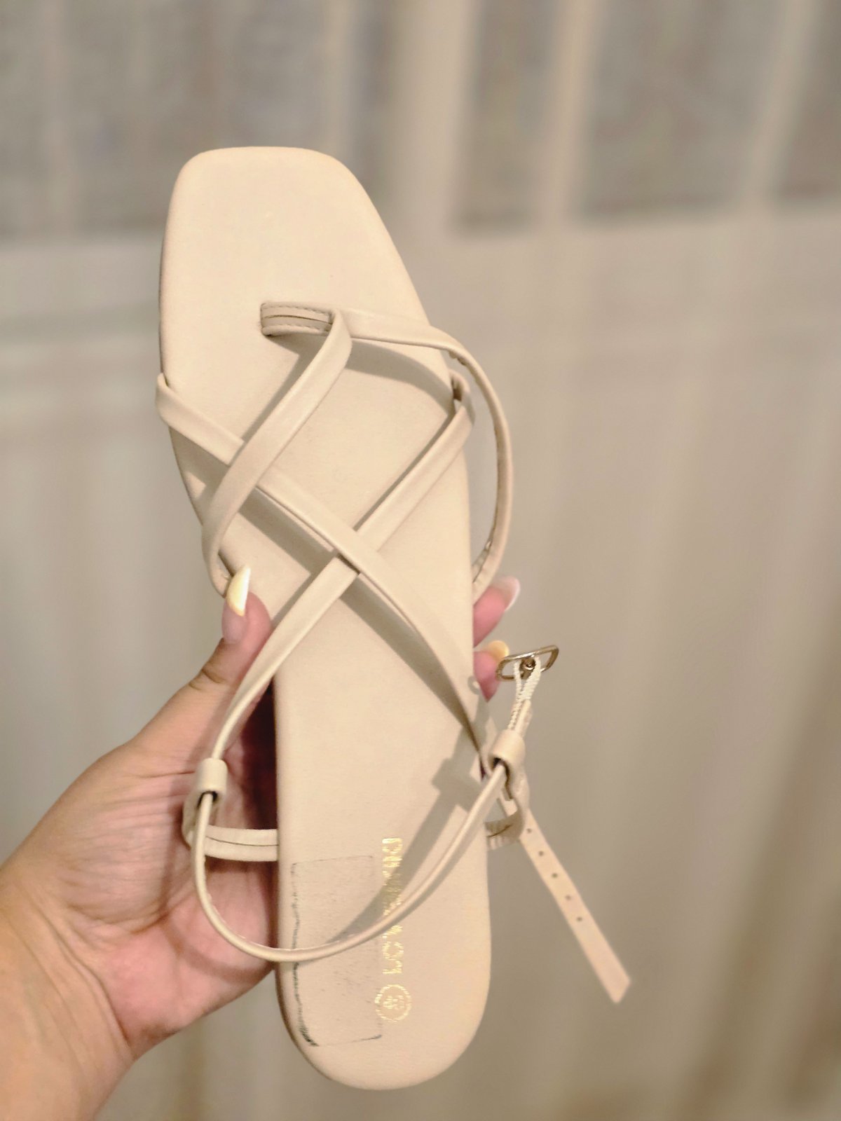 Sandalles Beige 