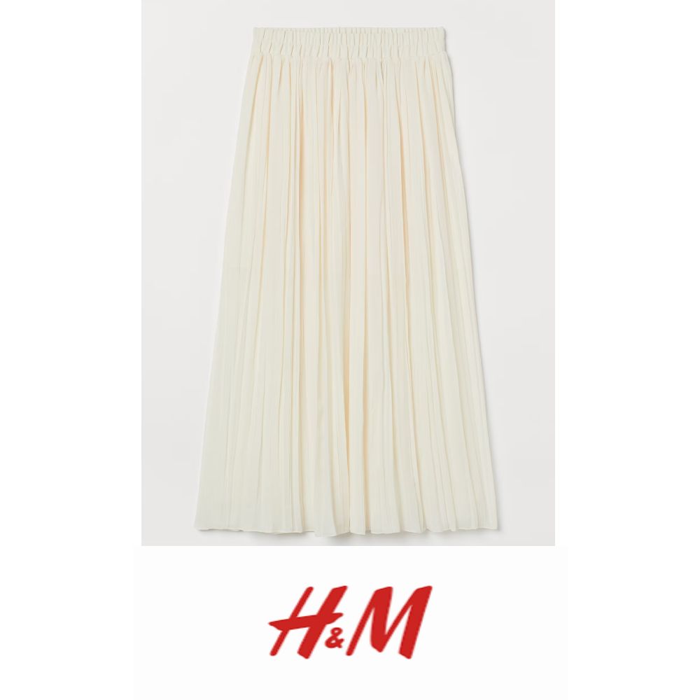 Jupe h&m couleur tendance