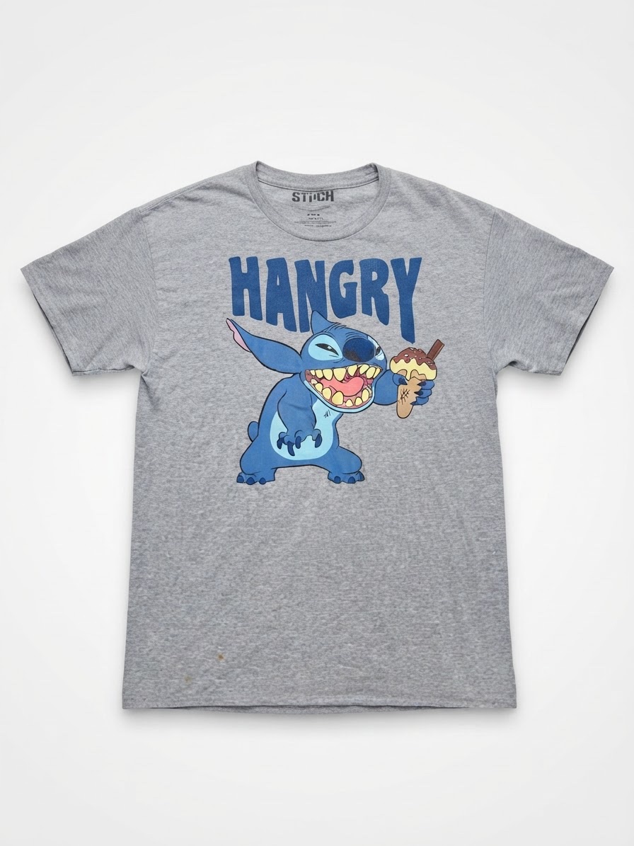T-shirt stitch 
