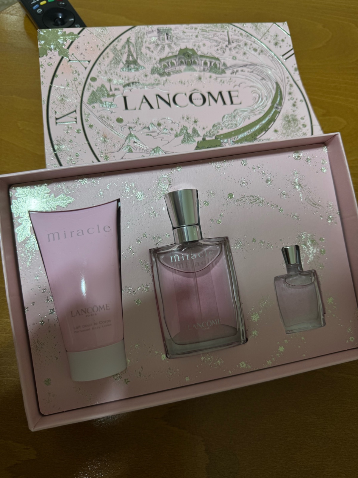 Parfum lancome miracle