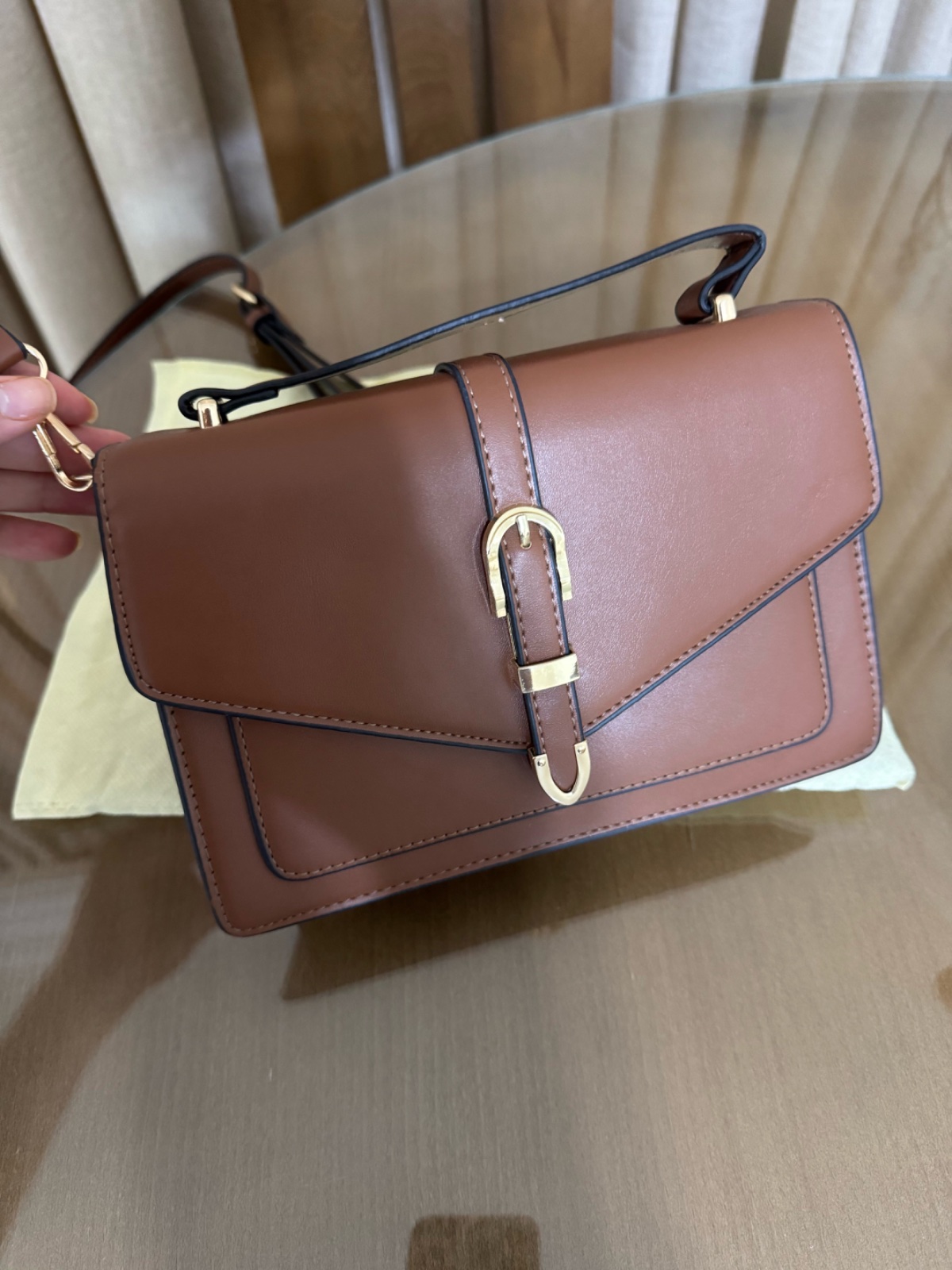 Sac marron