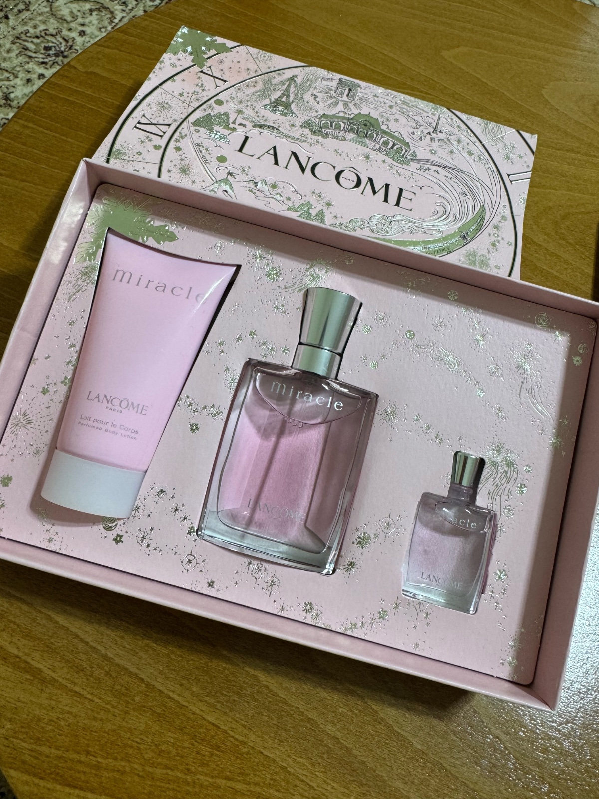 Parfum lancome miracle