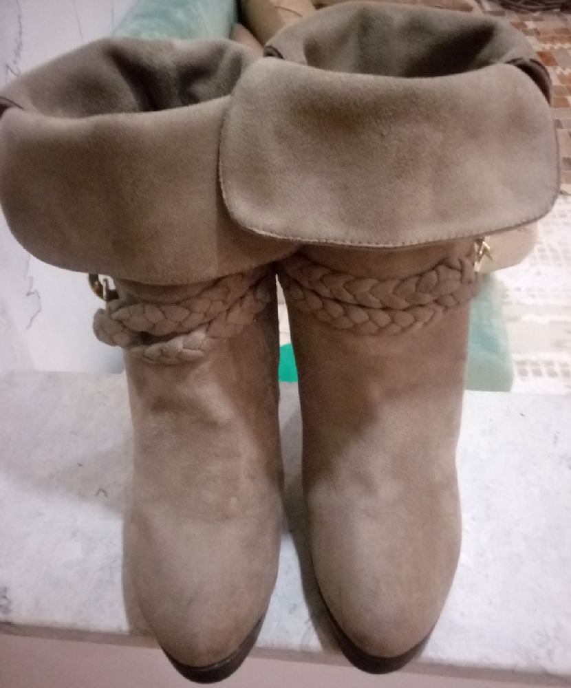 Bottes camel 