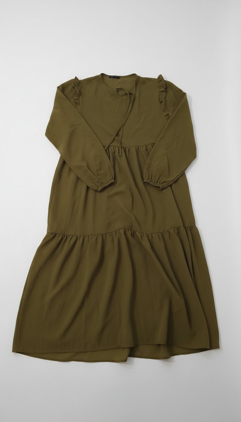 Robe vert pour été 