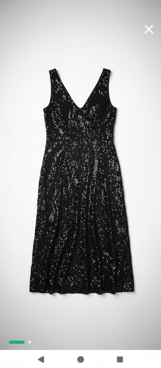 Robe soirée courte  noir 