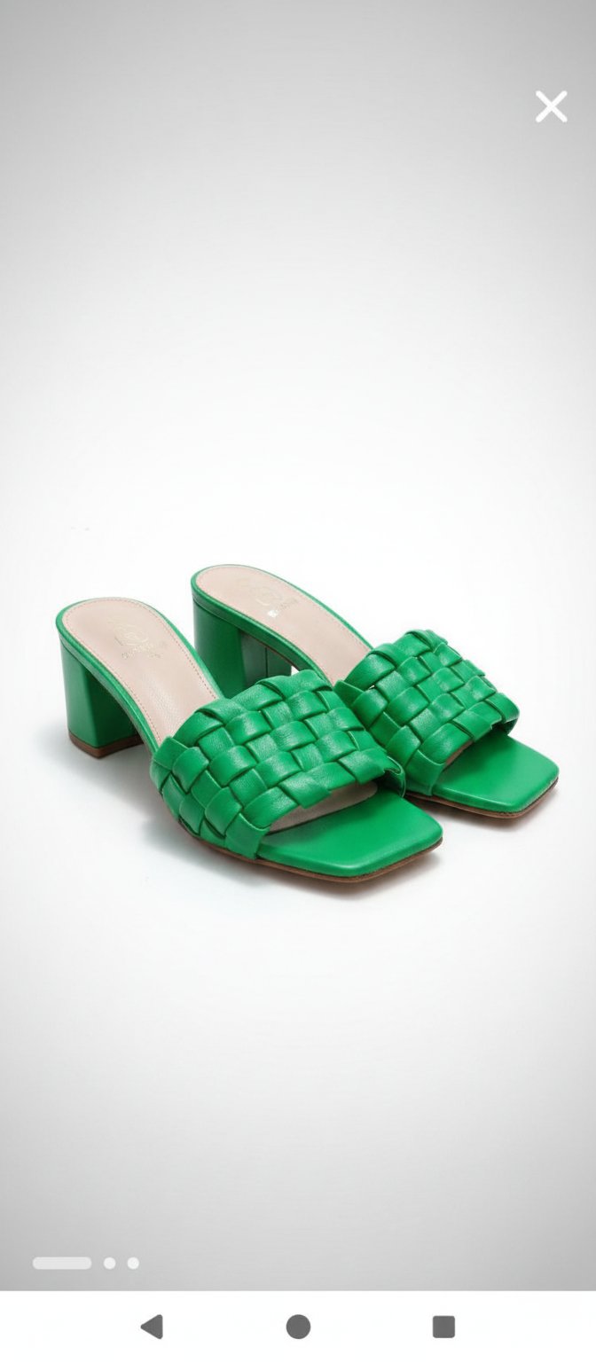 Mule en vert 