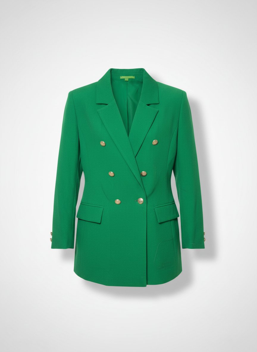 Blazer vert très légère 