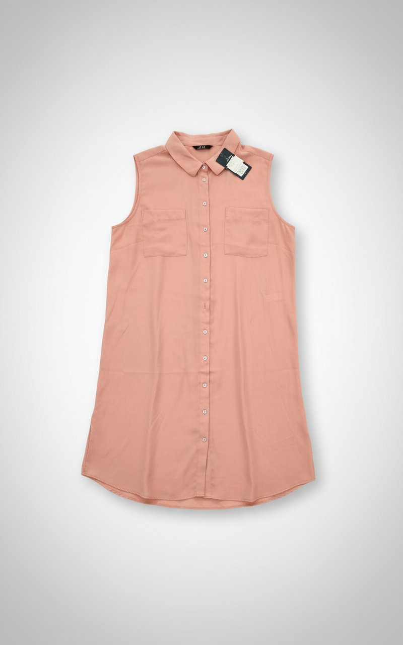 Chemise sans manche longue