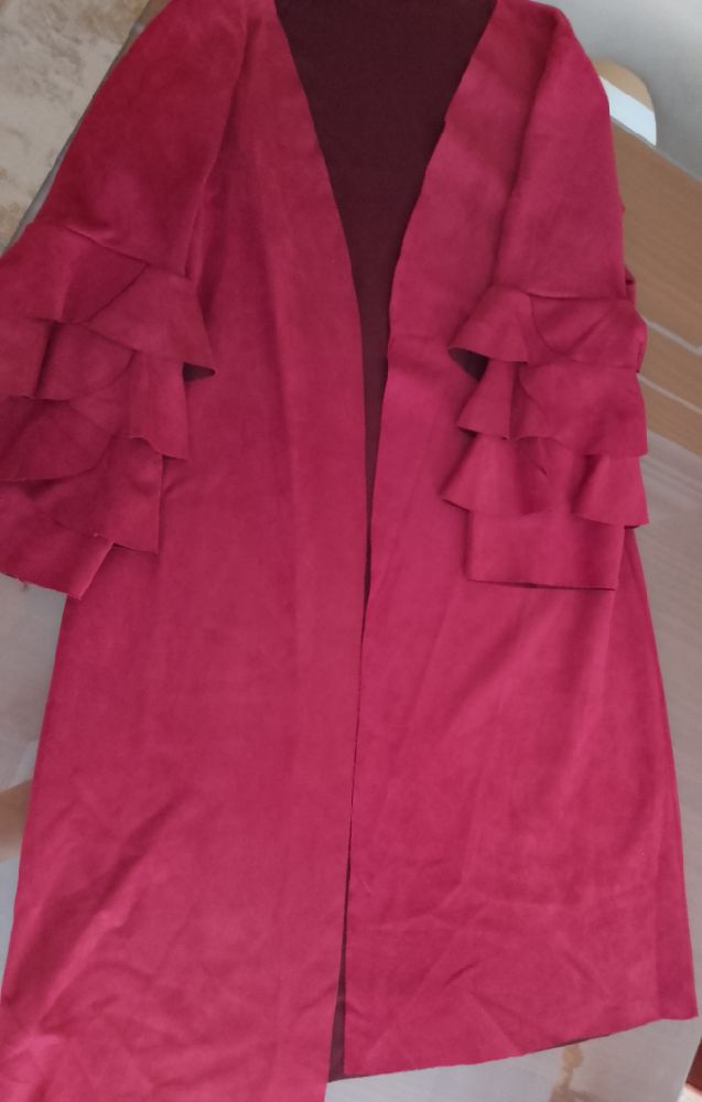 Gilet en daim 