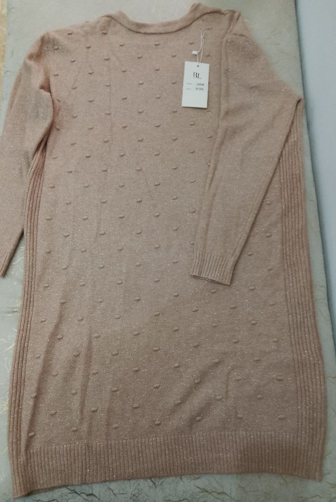 Pull langue beige 