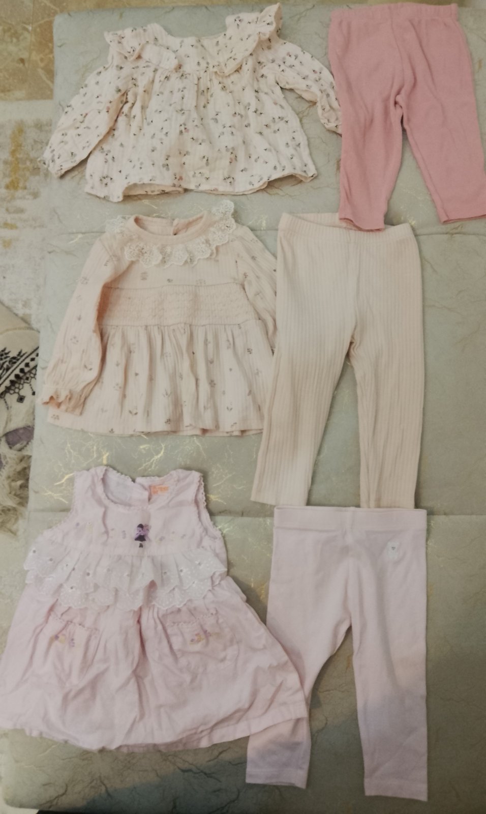 Lot 3 set bébé 9-12 