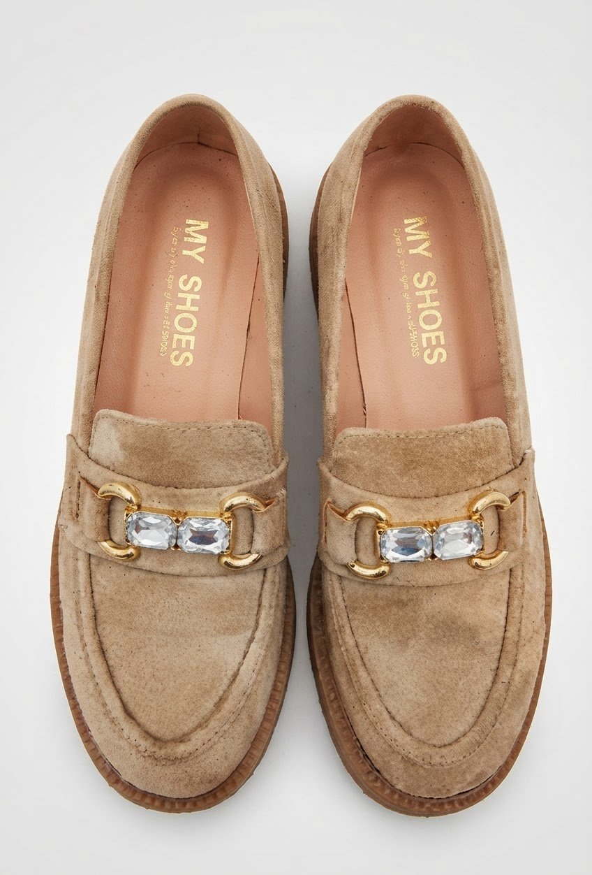 Derbie beige 