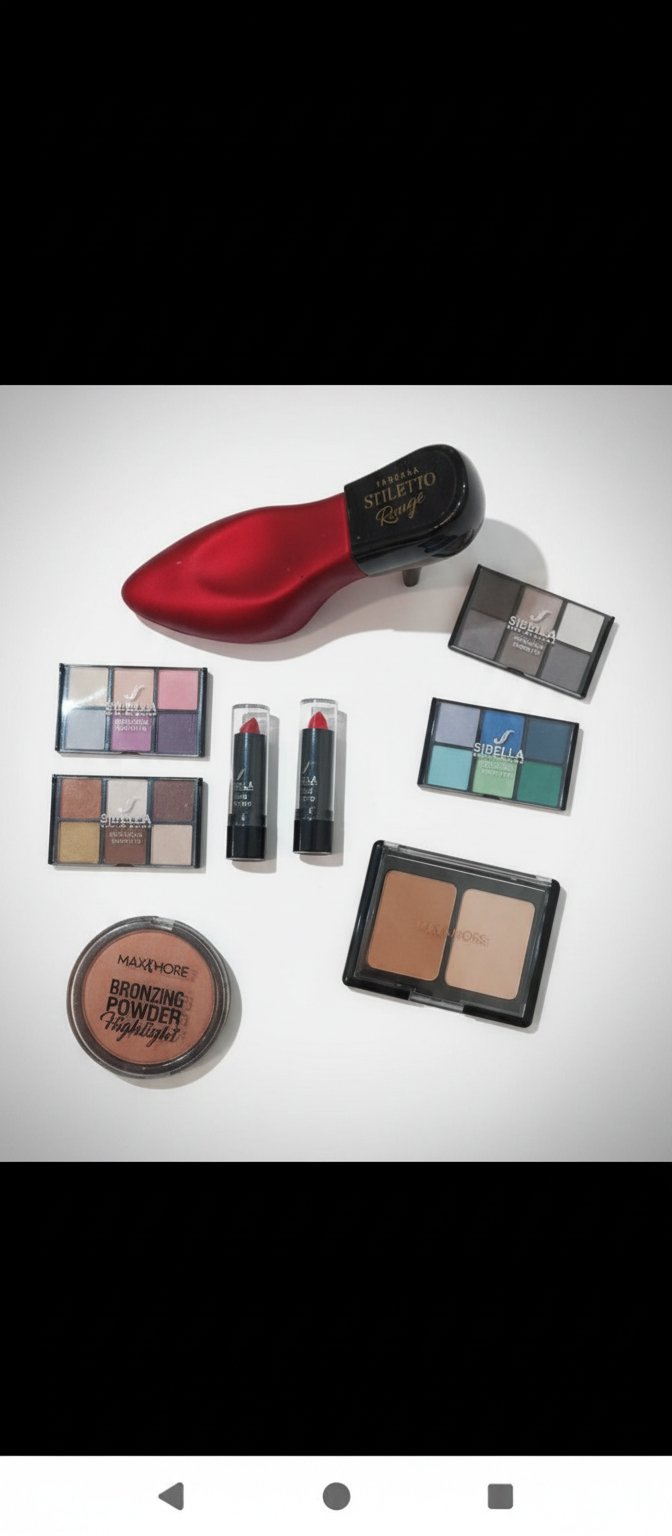 Lot makeup et parfum