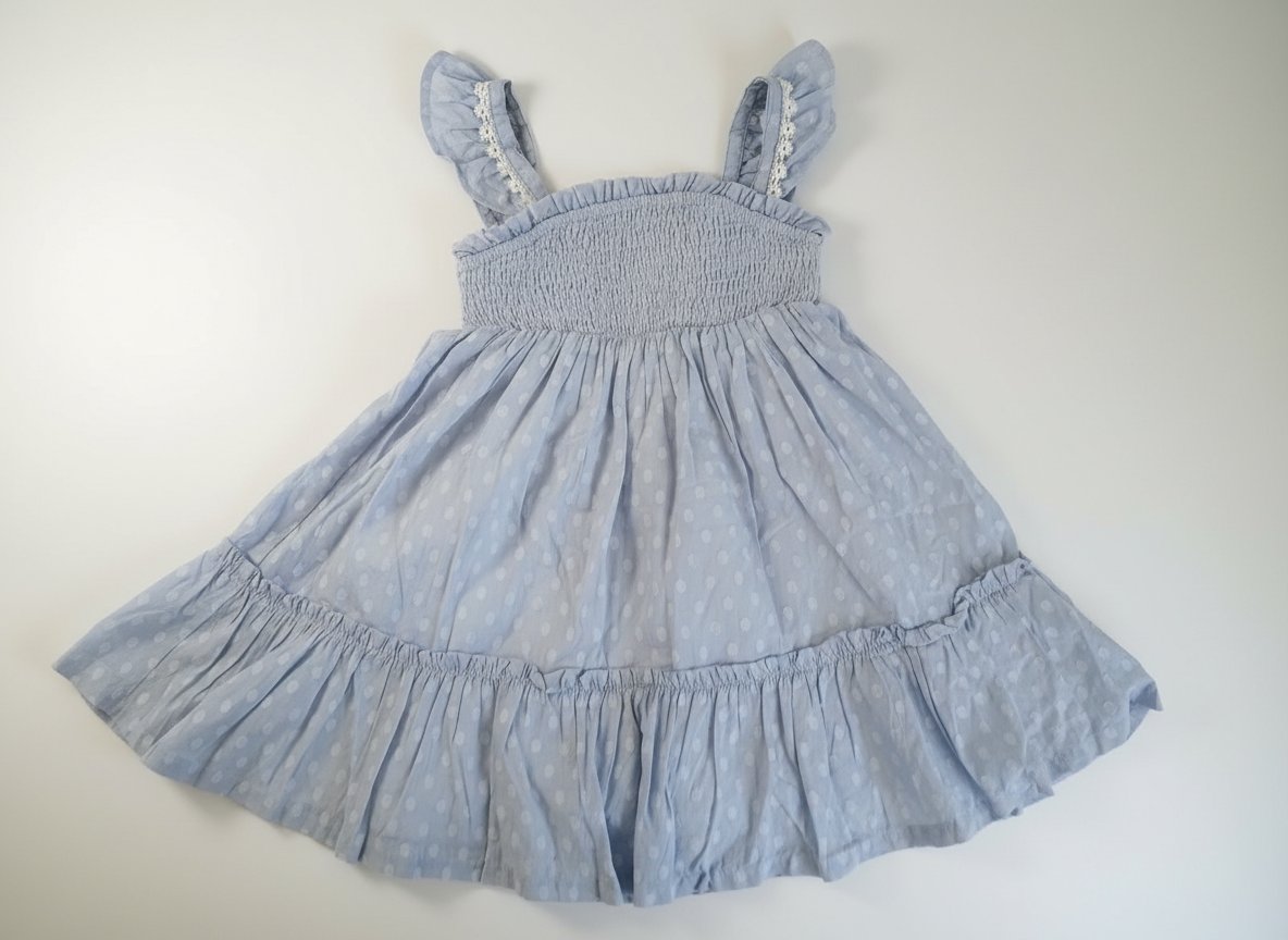 Robe bleu
