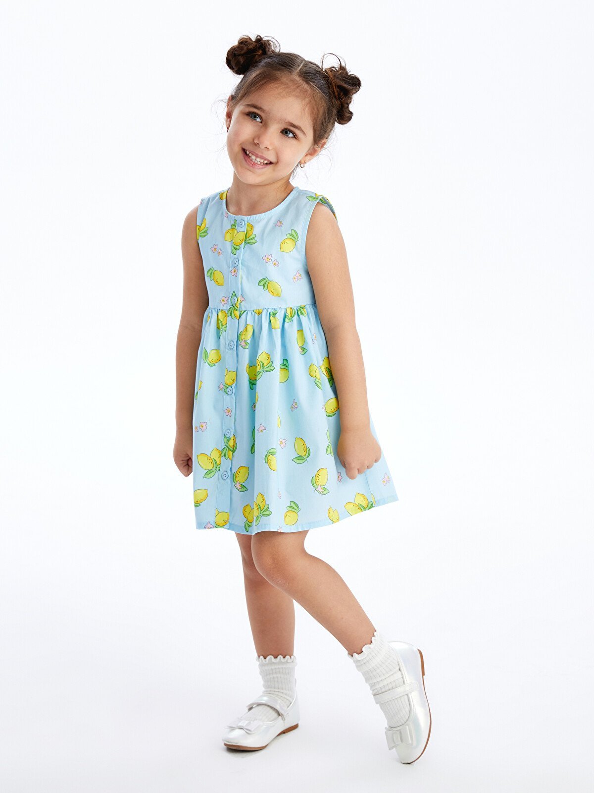 Robe bleu