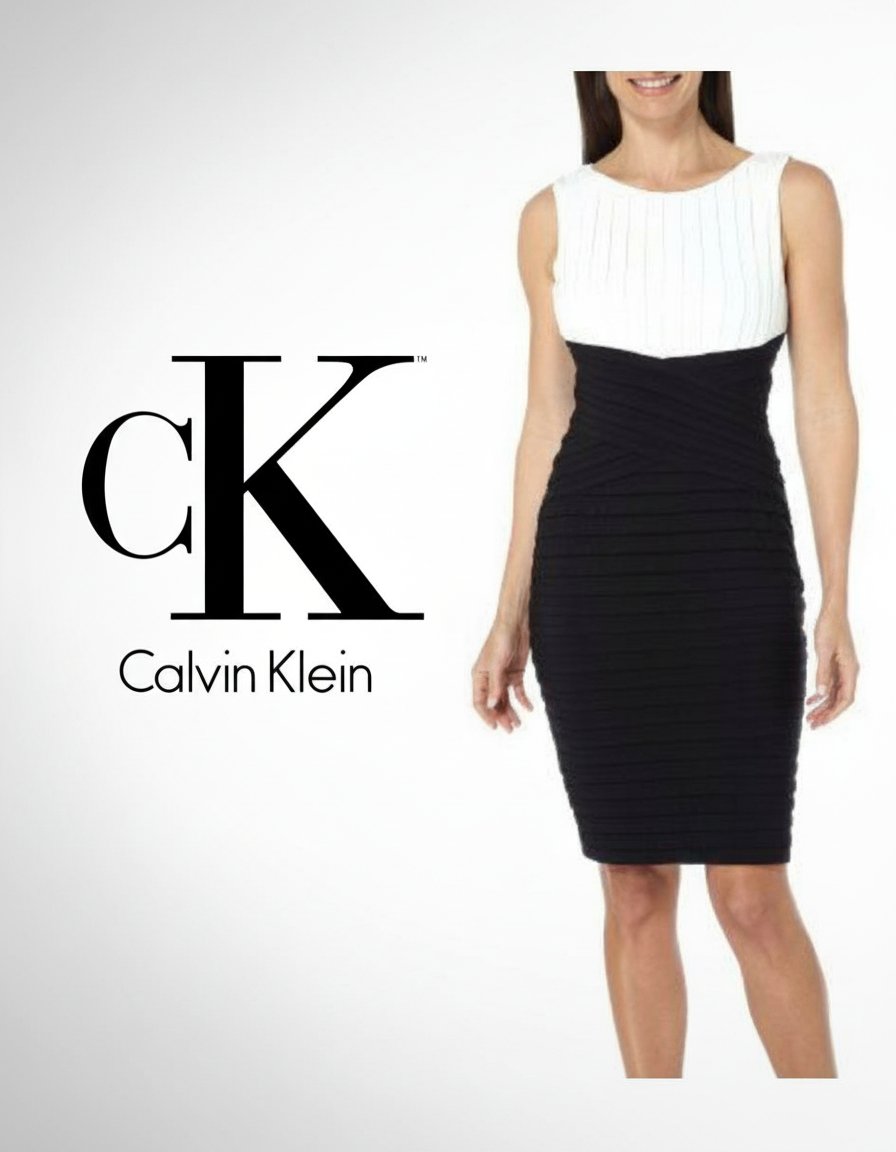 Robe élégante Calvin Klein