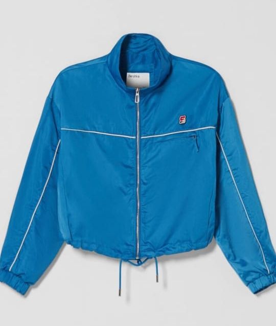 Gilet bleu