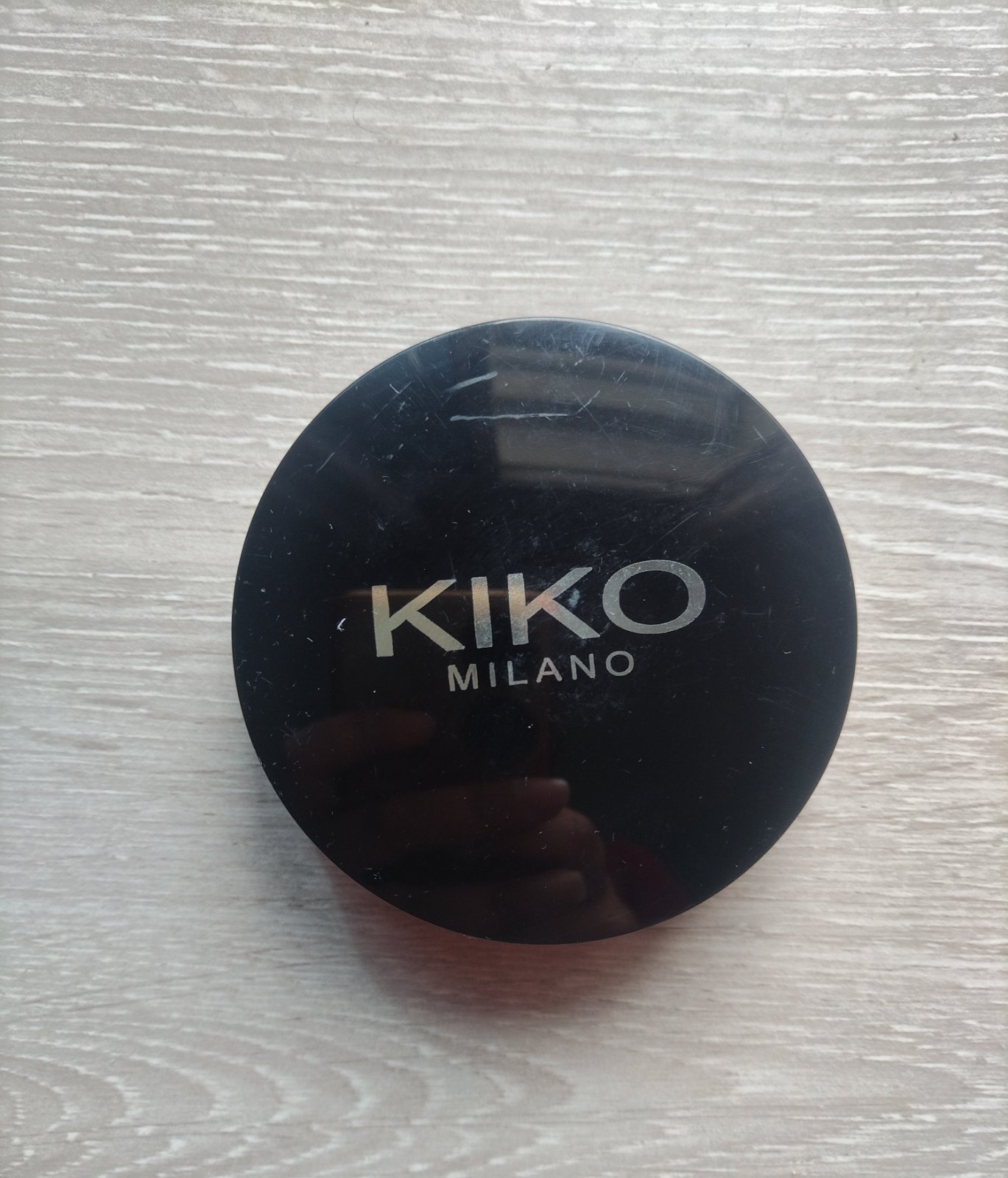 Compact powder matte fusion