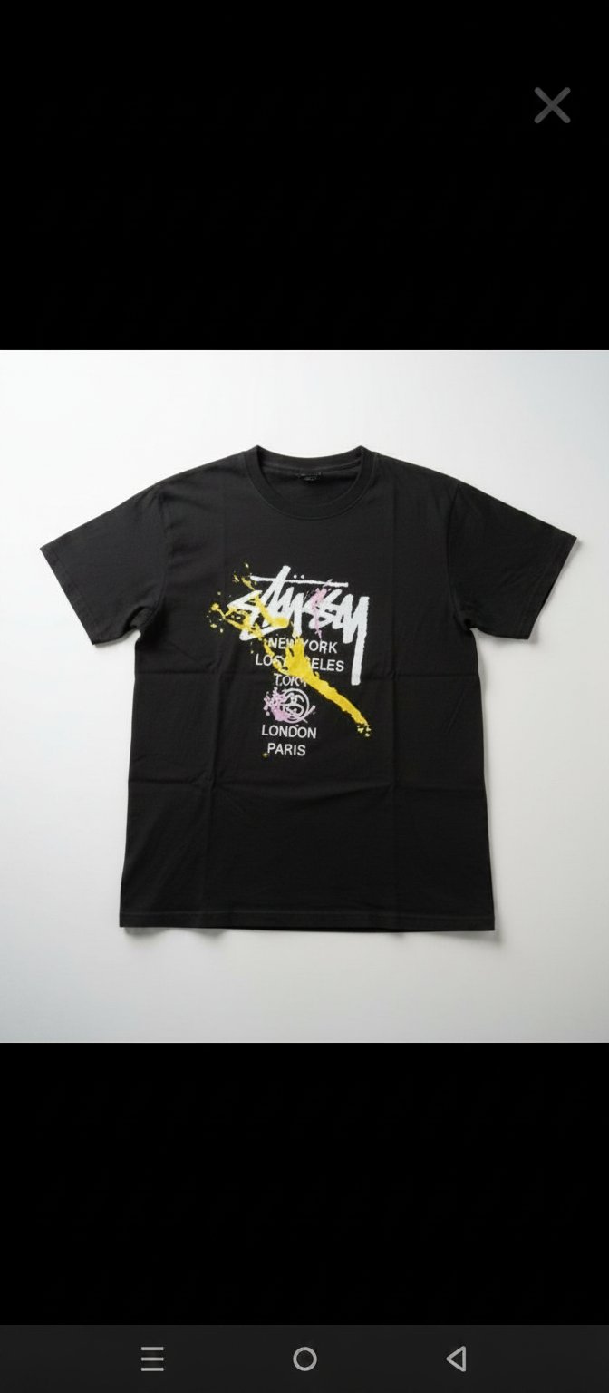 T-shirt stussy 