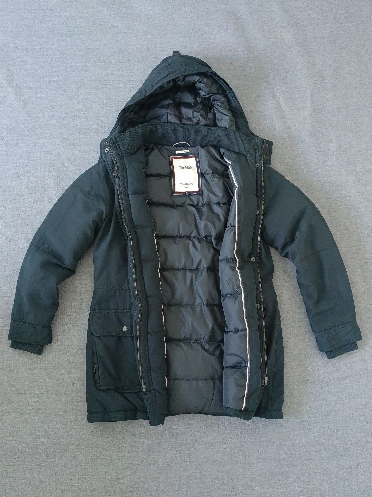 Manteau parka femme 
