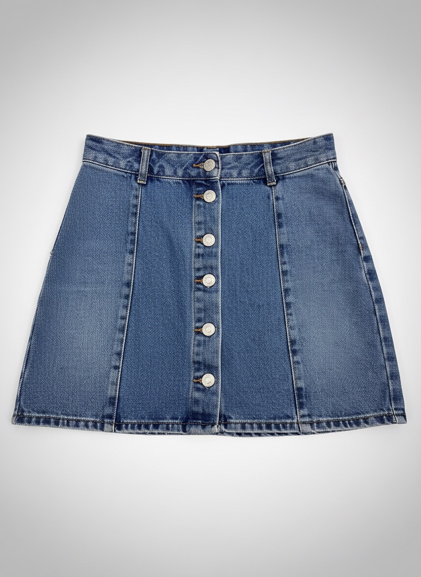 Jupe courte Jean Pull and bear 